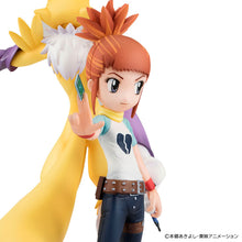 Load image into Gallery viewer, PRE-ORDER G.E.M. Series Renamon &amp; Ruki Makino (repeat) Digimon
