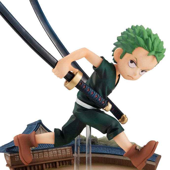 PRE-ORDER G.E.M. Series Roronoa Zoro One Piece Run! Run! Run!