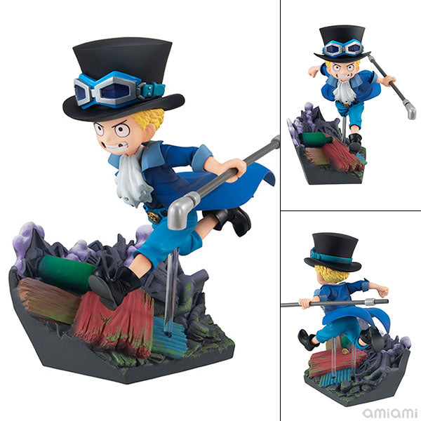 PRE-ORDER G.E.M. Series Sabo One Piece RUN! RUN! RUN! Ver.