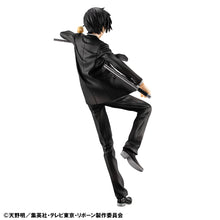 Load image into Gallery viewer, PRE-ORDER G.E.M. Series Tsunayoshi Sawada &amp; Kyoya Hibari &amp; Reborn set (repeat) Katekyo Hitman Reborn!
