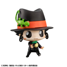 Load image into Gallery viewer, PRE-ORDER G.E.M. Series Tsunayoshi Sawada &amp; Kyoya Hibari &amp; Reborn set (repeat) Katekyo Hitman Reborn!
