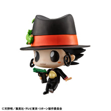 Load image into Gallery viewer, PRE-ORDER G.E.M. Series Tsunayoshi Sawada &amp; Kyoya Hibari &amp; Reborn set (repeat) Katekyo Hitman Reborn!
