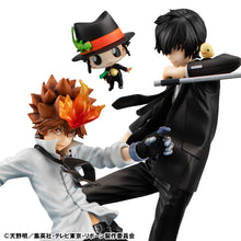 Load image into Gallery viewer, PRE-ORDER G.E.M. Series Tsunayoshi Sawada &amp; Kyoya Hibari &amp; Reborn set (repeat) Katekyo Hitman Reborn!
