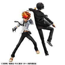 Load image into Gallery viewer, PRE-ORDER G.E.M. Series Tsunayoshi Sawada &amp; Kyoya Hibari &amp; Reborn set (repeat) Katekyo Hitman Reborn!
