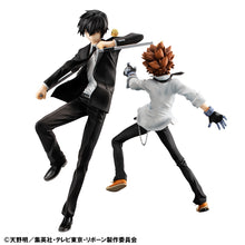 Load image into Gallery viewer, PRE-ORDER G.E.M. Series Tsunayoshi Sawada &amp; Kyoya Hibari &amp; Reborn set (repeat) Katekyo Hitman Reborn!
