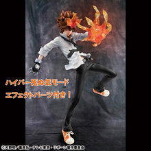 Load image into Gallery viewer, PRE-ORDER G.E.M. Series Tsunayoshi Sawada &amp; Kyoya Hibari &amp; Reborn set (repeat) Katekyo Hitman Reborn!
