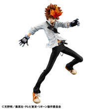 Load image into Gallery viewer, PRE-ORDER G.E.M. Series Tsunayoshi Sawada &amp; Kyoya Hibari &amp; Reborn set (repeat) Katekyo Hitman Reborn!
