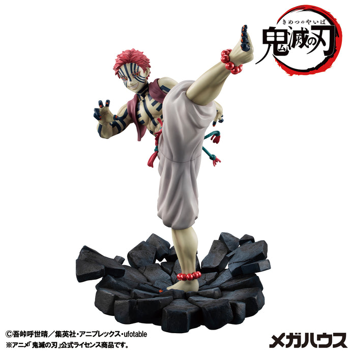 PRE-ORDER G.E.M. series Upper Rank 3 Akaza (repeat) Demon Slayer: Kimetsu no Yaiba