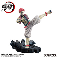 Load image into Gallery viewer, PRE-ORDER G.E.M. series Upper Rank 3 Akaza (repeat) Demon Slayer: Kimetsu no Yaiba
