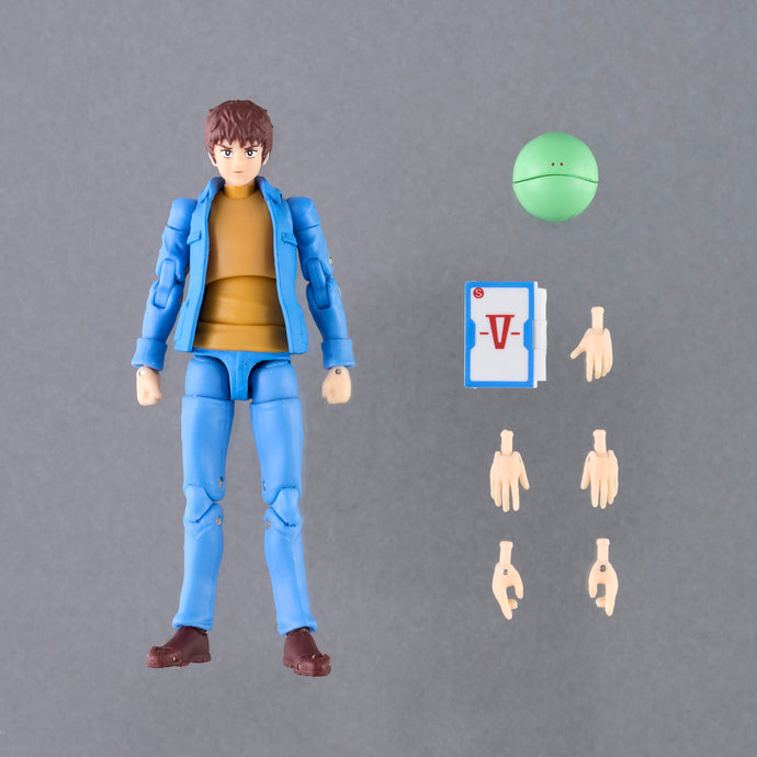 PRE-ORDER G.M.G. COLLECTION 01 Earth Federation Amuro Ray (repeat) Mobile Suit Gundam
