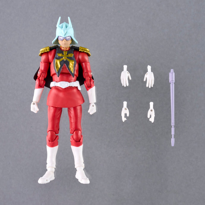PRE-ORDER G.M.G. COLLECTION 02 Principality of Zeon Char Aznable (repeat) Mobile Suit Gundam