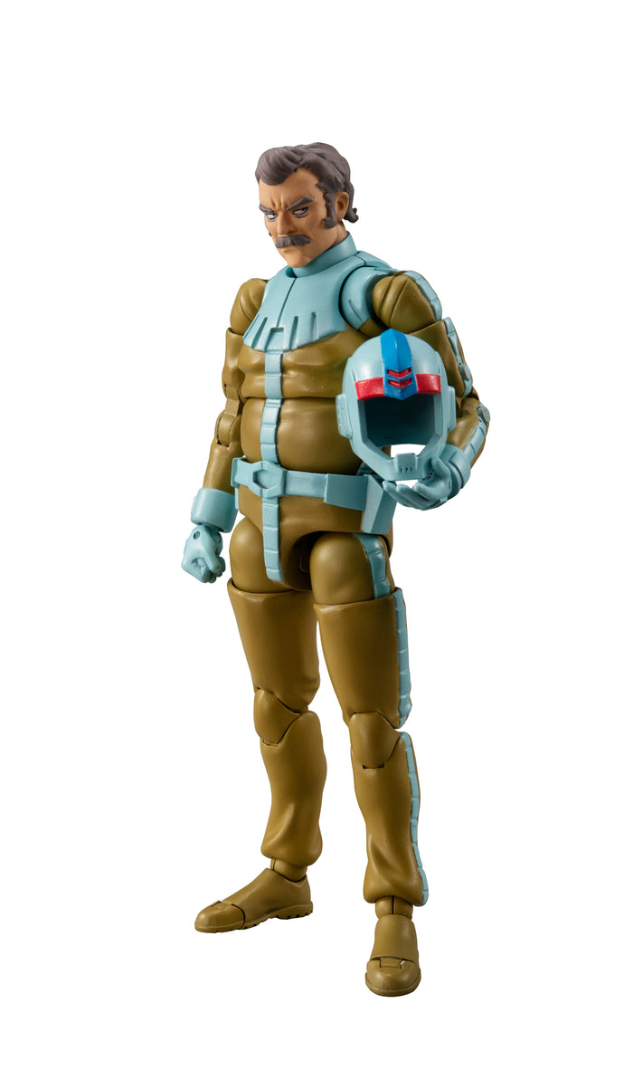 PRE-ORDER G.M.G. COLLECTION 08 Principality of Zeon Ramba Ral Normal Suit Ver. Mobile Suit Gundam