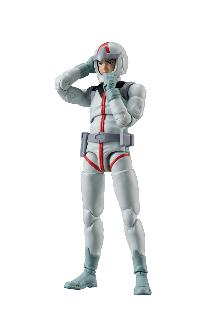 PRE-ORDER G.M.G. COLLECTION 09 Earth Federation  Amuro Ray Normal Suit Ver. Mobile Suit Gundam