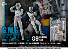 Load image into Gallery viewer, PRE-ORDER G.M.G. COLLECTION 09 Earth Federation  Amuro Ray Normal Suit Ver. (repeat) Mobile Suit Gundam
