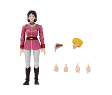Load image into Gallery viewer, PRE-ORDER G.M.G. COLLECTION 12 Earth Federation  Mirai Yashima Mobile Suit Gundam

