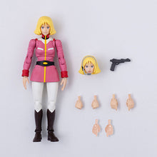 Load image into Gallery viewer, PRE-ORDER G.M.G. COLLECTION 17 Earth Federation Sayla Mass Uniform Ver. Mobile Suit Gundam
