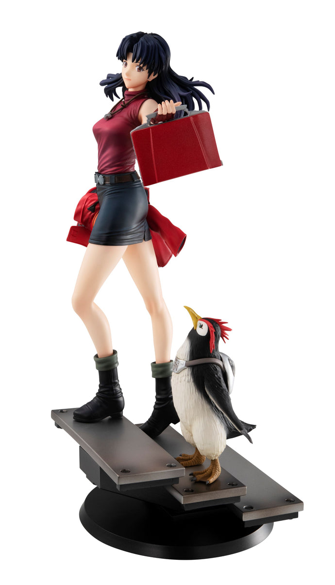PRE-ORDER GALS series Misato Katsuragi & Pen Pen (repeat) Rebuild of Evangelion