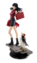 Load image into Gallery viewer, PRE-ORDER GALS series Misato Katsuragi &amp; Pen Pen (repeat) Rebuild of Evangelion
