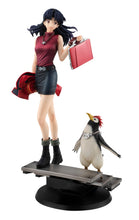 Load image into Gallery viewer, PRE-ORDER GALS series Misato Katsuragi &amp; Pen Pen (repeat) Rebuild of Evangelion
