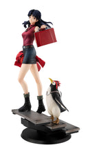 Load image into Gallery viewer, PRE-ORDER GALS series Misato Katsuragi &amp; Pen Pen (repeat) Rebuild of Evangelion
