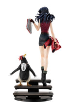 Load image into Gallery viewer, PRE-ORDER GALS series Misato Katsuragi &amp; Pen Pen (repeat) Rebuild of Evangelion
