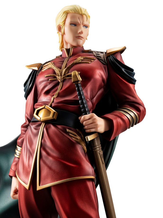PRE-ORDER GGG series Mobile Suit Gundam Char's Counterattack General Char Aznable Mobile Suit Gundam
