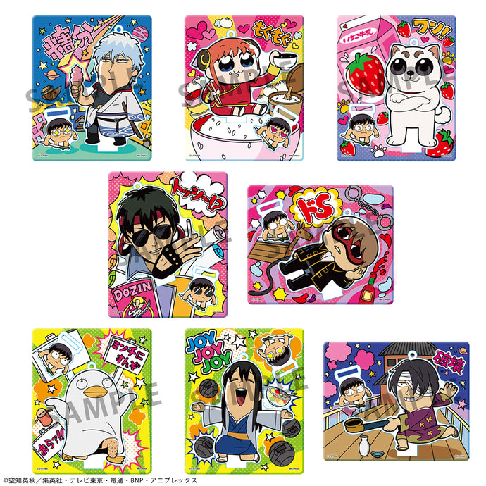 PRE-ORDER Gintama x Okawabukubu Gintama Oshanti Acrylic Mascot (repeat) Box of 8