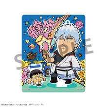 Load image into Gallery viewer, PRE-ORDER Gintama x Okawabukubu Gintama Oshanti Acrylic Mascot (repeat) Box of 8
