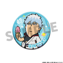 Load image into Gallery viewer, PRE-ORDER Gintama x Okawabukubu Gintama Oshanti Metal Badge Collection Box of 16
