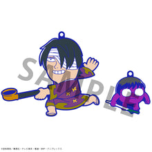 Load image into Gallery viewer, PRE-ORDER Gintama x Okawabukubu Gintama Oshanti Rubber Mascot (repeat) Box of 8
