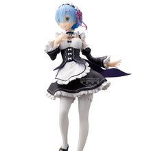 Load image into Gallery viewer, PRE-ORDER Glitter &amp; Glamours  Maid Ver. Re:Zero Starting Life in Another World
