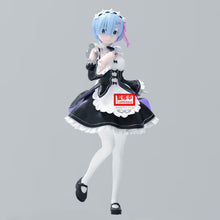 Load image into Gallery viewer, PRE-ORDER Glitter &amp; Glamours Rem Maid Ver. Re:Zero Starting Life In Another World
