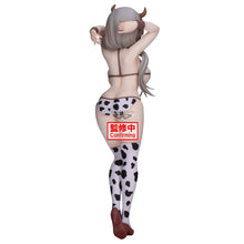 Load image into Gallery viewer, PRE-ORDER Glitter &amp; Glamours Uzaki Tsuki Cow Print Swimsuit ver. Uzaki-Chan Wants To Hang Out
