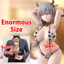 Load image into Gallery viewer, PRE-ORDER Glitter &amp; Glamours Uzaki Tsuki Cow Print Swimsuit ver. Uzaki-Chan Wants To Hang Out
