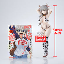 Load image into Gallery viewer, PRE-ORDER Glitter &amp; Glamours Uzaki Tsuki Cow Print Swimsuit ver. Uzaki-Chan Wants To Hang Out
