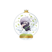 Load image into Gallery viewer, PRE-ORDER Globe Acrylic Stand Here we come with the shine! Naruto Shippuden

