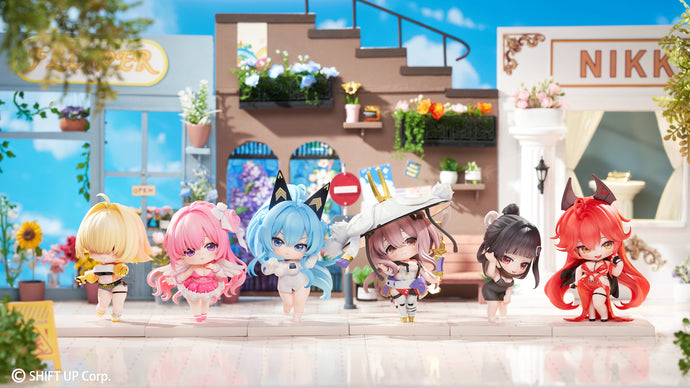 PRE-ORDER Goddess of Victory: Nikke: SAC Series Vol. 2 Chibi Figure Box of 6