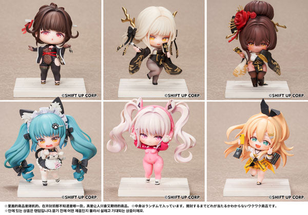 PRE-ORDER Goddess of Victory: Nikke SAC Series Chibi Figure Set of 6