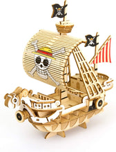 Load image into Gallery viewer, PRE-ORDER Going Merry One Piece Wooden Art Model Kit
