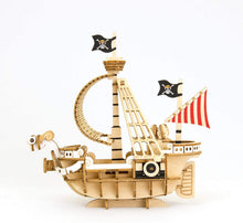 Load image into Gallery viewer, PRE-ORDER Going Merry One Piece Wooden Art Model Kit
