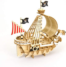 Load image into Gallery viewer, PRE-ORDER Going Merry One Piece Wooden Art Model Kit
