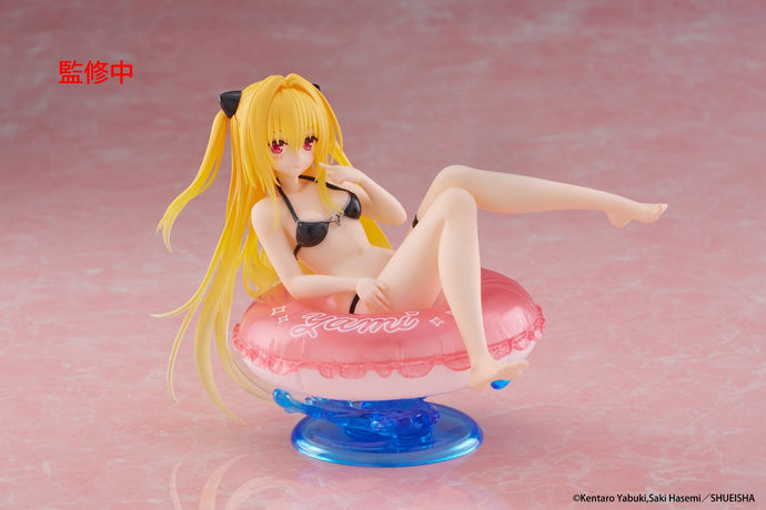 PRE-ORDER Golden Darkness Aqua Float Girls Figure  To Love-Ru Darkness
