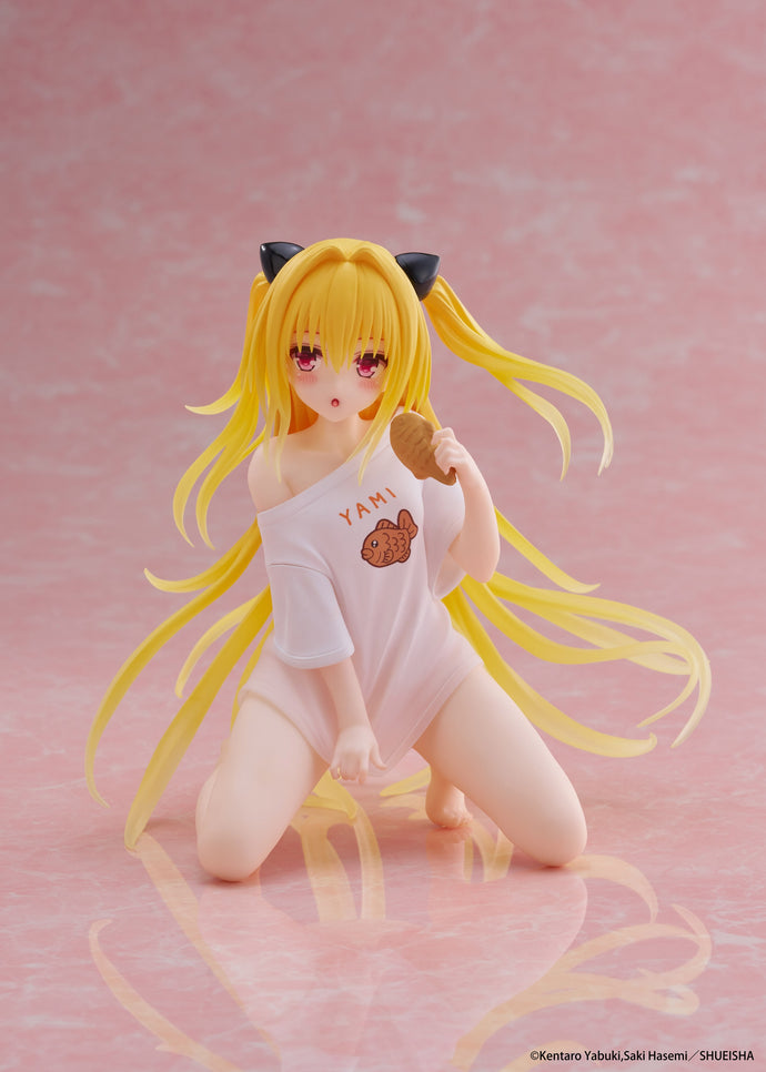 PRE-ORDER Golden Darkness Desktop Cute Figure Roomwear Ver. To Love-Ru Darkness