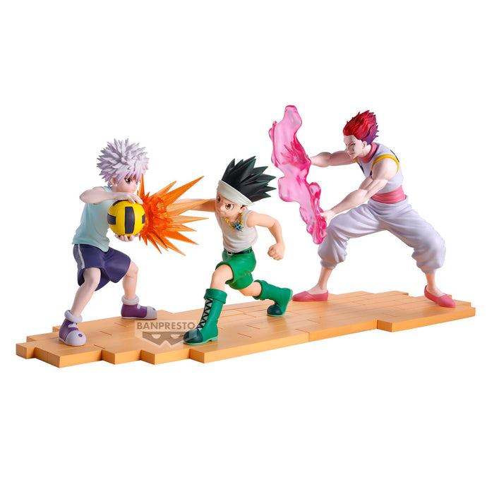 PRE-ORDER Gon x Killua x Hisoka Greed Island Arc Set of 3 Hunter x Hunter