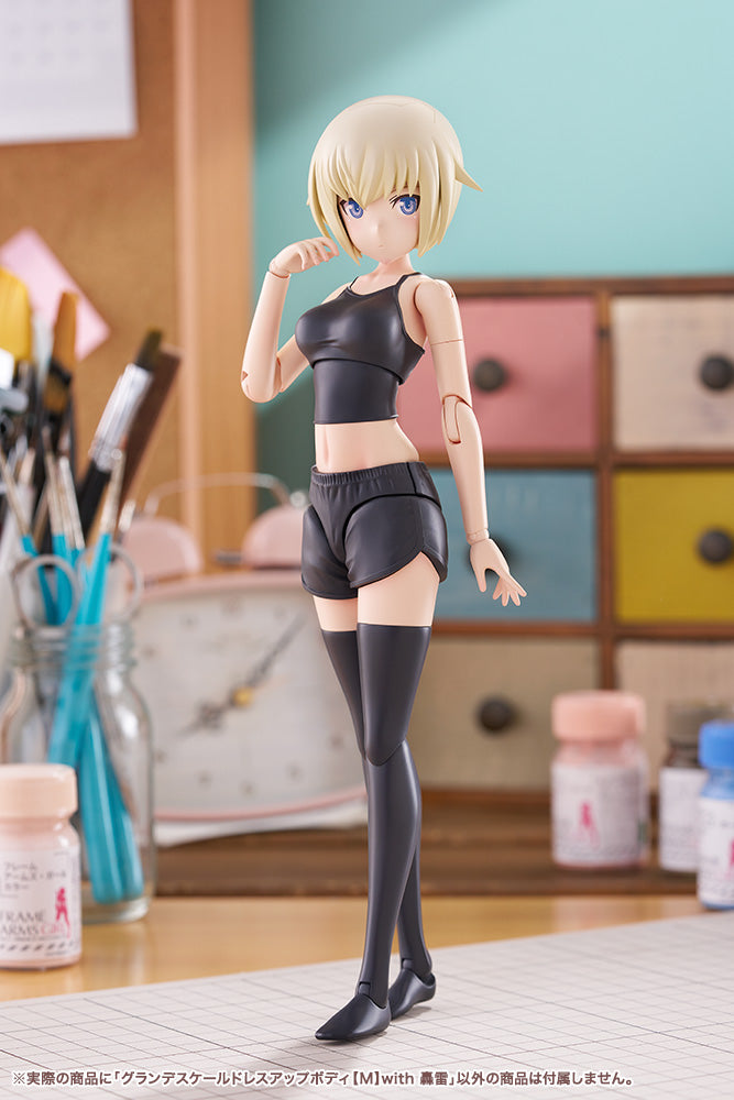 PRE-ORDER Grande Scale Dress Up Body M with Gourai Model Kit