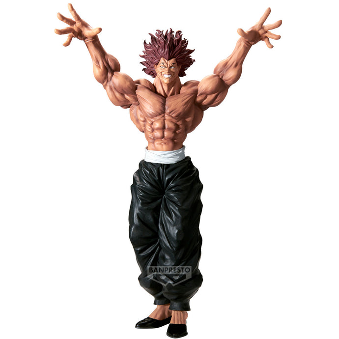 PRE-ORDER Grandista Hanma Yujiro Baki