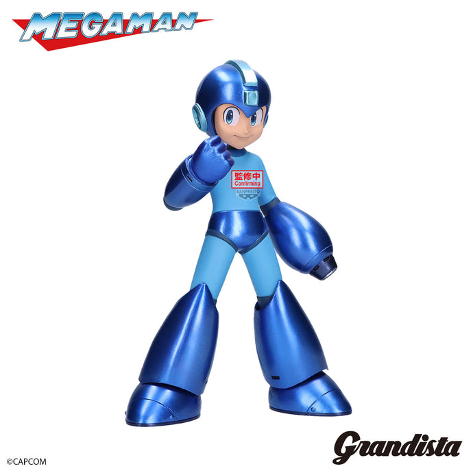 PRE-ORDER Grandista Mega Man Metallic Color Ver. Rockman