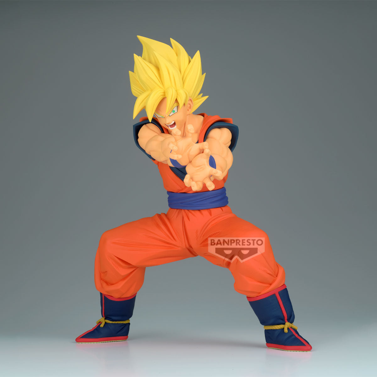Grandista: SON GOKU II フィギュア BANPRESTO ドラゴンボールZ 超サイヤ人 孫悟空 II フィギュア