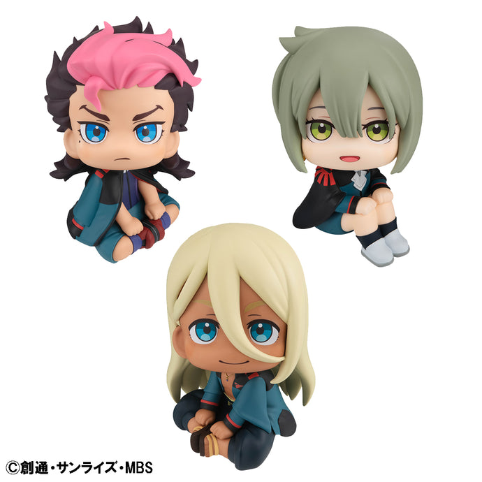 PRE-ORDER Guel Jeturk & Elan Ceres (Enhanced Person Number 5) & Shaddiq Zenelli Lookup Mobile Suit Gundam The Witch from Mercury with Gift