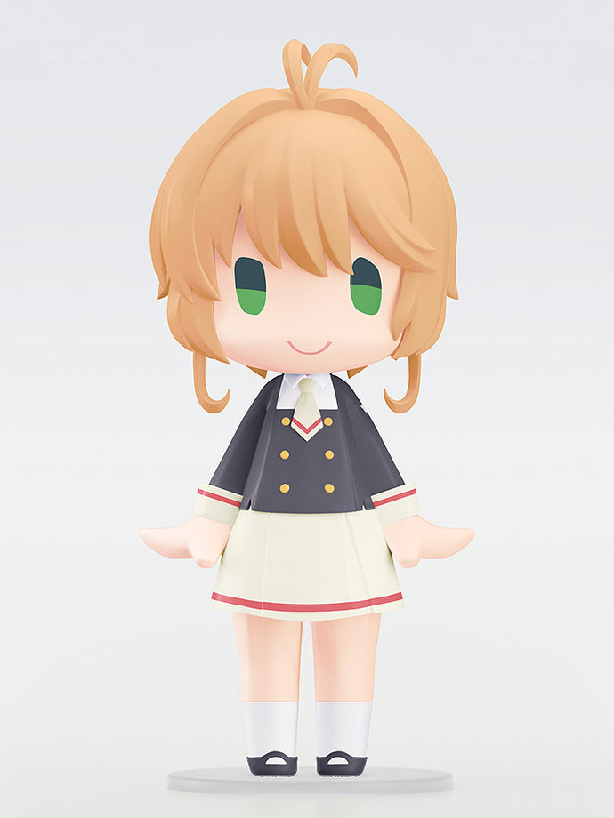 PRE-ORDER HELLO! GOOD SMILE Sakura Kinomoto: Tomoeda Junior High School Uniform Ver. Cardcaptor Sakura: Clear Card